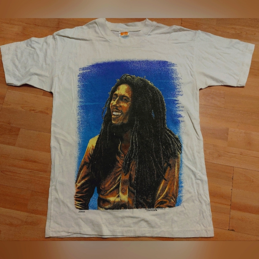 Vintage Bob Marley T-Shirt 1996 rise up